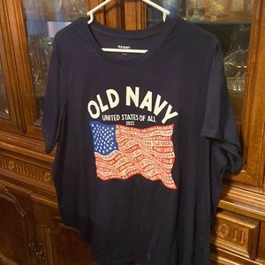 Old navy 4th of July tee